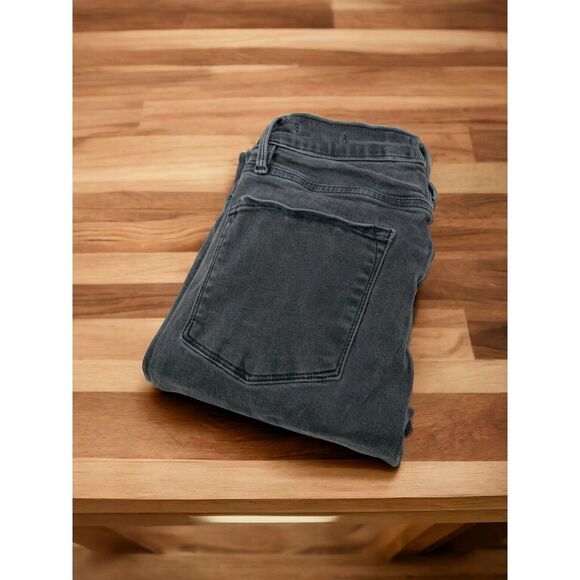 Frame Denim Denim - FRAME Le‎ Skinny Jeanne Jeans Wheatley Black Women's 27 Stretch Denim Designer